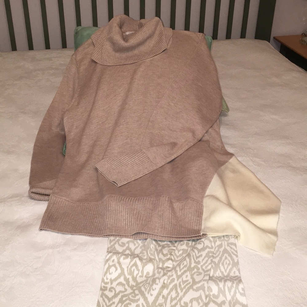 Calvin Klein sweater.
